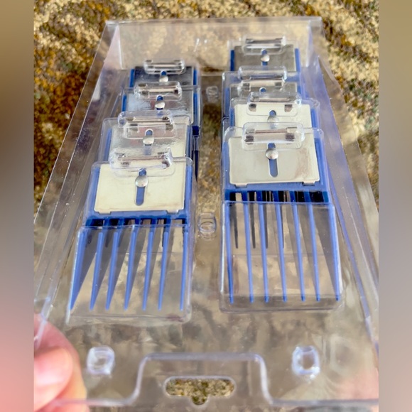 ANDIS Dog Clippers 8 Piece Large Comb Set • NEW IN BOX - Picture 8 of 12